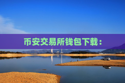 币安交易所钱包下载: