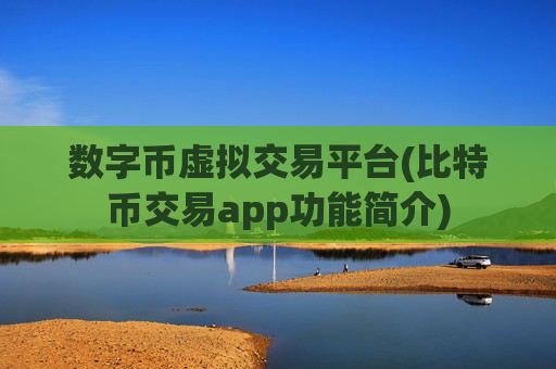 数字币虚拟交易平台(比特币交易app功能简介)