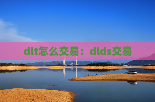 dlt怎么交易：dlds交易