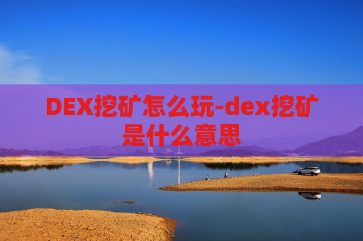 DEX挖矿怎么玩-dex挖矿是什么意思