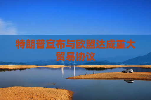 特朗普宣布与欧盟达成重大贸易协议