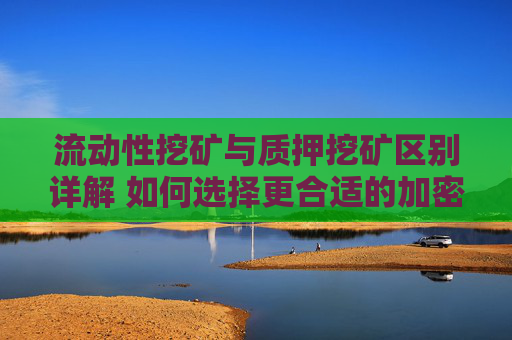 流动性挖矿与质押挖矿区别详解 如何选择更合适的加密货币收益方式