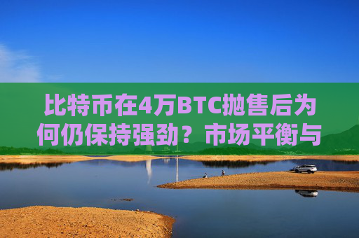 比特币在4万BTC抛售后为何仍保持强劲?市场平衡与支撑因素分析