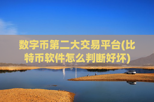 数字币第二大交易平台(比特币软件怎么判断好坏)
