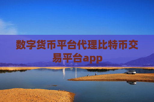 数字货币平台代理比特币交易平台app