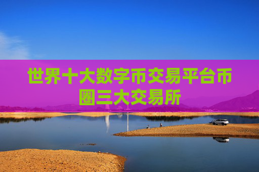 世界十大数字币交易平台币圈三大交易所