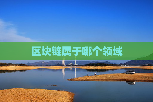 区块链属于哪个领域