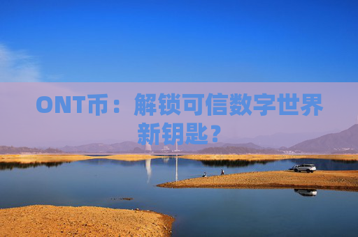 ONT币:解锁可信数字世界新钥匙?