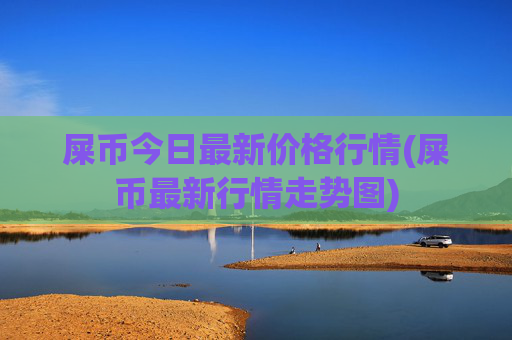 屎币今日最新价格行情(屎币最新行情走势图)