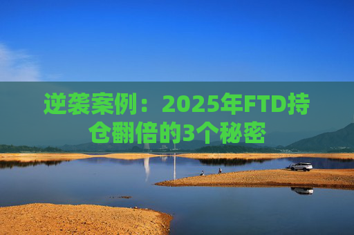 逆袭案例:2025年FTD持仓翻倍的3个秘密