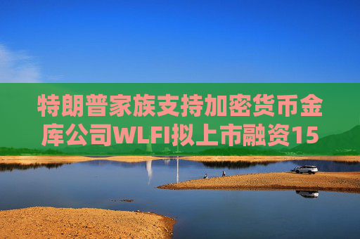 特朗普家族支持加密货币金库公司WLFI拟上市融资15亿美元