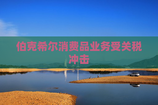 伯克希尔消费品业务受关税冲击