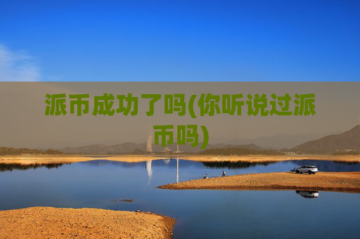 派币成功了吗(你听说过派币吗)