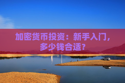 加密货币投资:新手入门,多少钱合适?