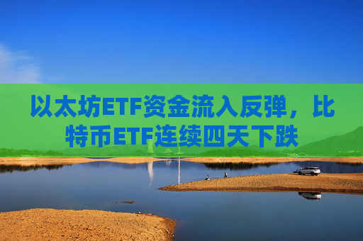 以太坊ETF资金流入反弹,比特币ETF连续四天下跌