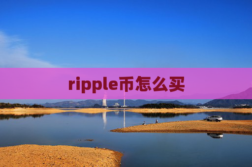 ripple币怎么买