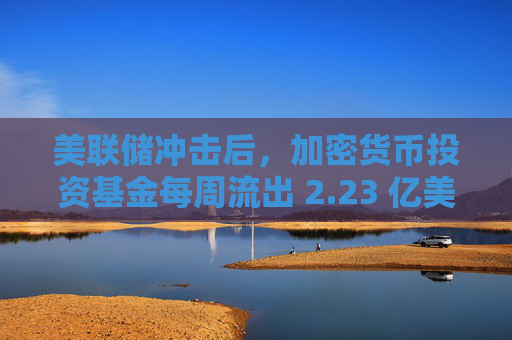 美联储冲击后,加密货币投资基金每周流出 2.23 亿美元