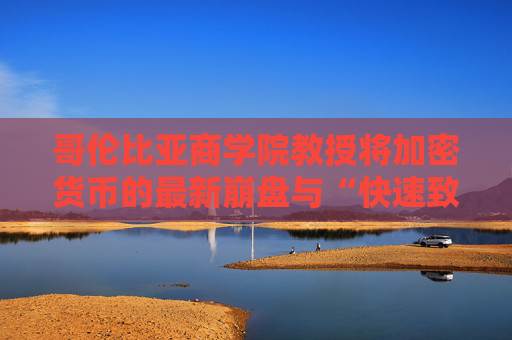 哥伦比亚商学院教授将加密货币的最新崩盘与“快速致富计划”联系起来