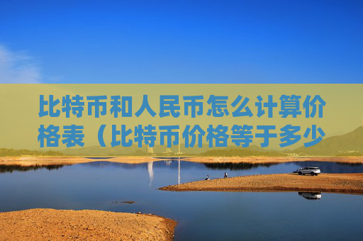 比特币和人民币怎么计算价格表（比特币价格等于多少人民币）