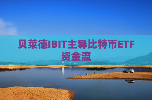 贝莱德IBIT主导比特币ETF资金流