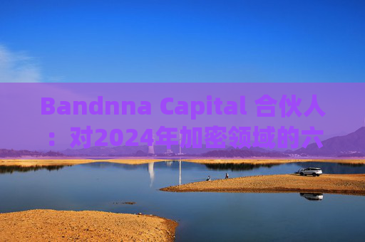 Bandnna Capital 合伙人：对2024年加密领域的六个预测