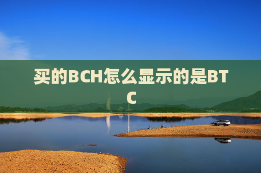 买的BCH怎么显示的是BTC