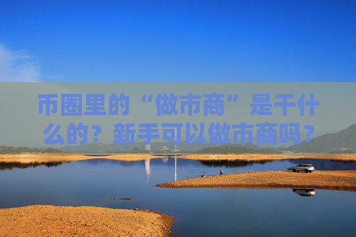 币圈里的“做市商”是干什么的?新手可以做市商吗?