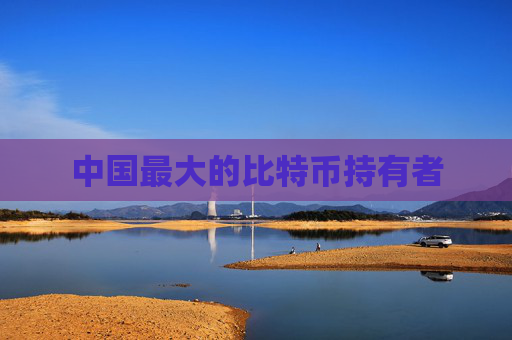 中国最大的比特币持有者