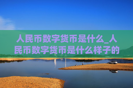 人民币数字货币是什么_人民币数字货币是什么样子的