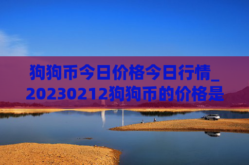 狗狗币今日价格今日行情_20230212狗狗币的价格是多少啊?