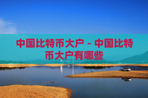 中国比特币大户 - 中国比特币大户有哪些