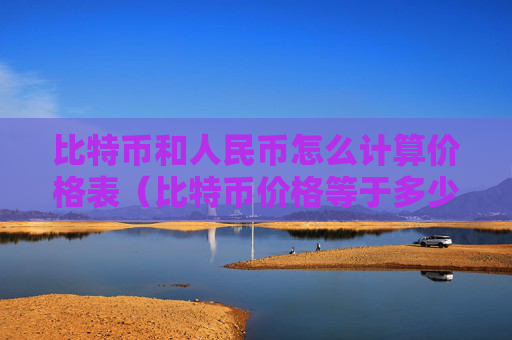 比特币和人民币怎么计算价格表(比特币价格等于多少人民币)