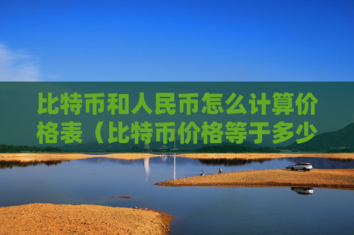 比特币和人民币怎么计算价格表(比特币价格等于多少人民币)