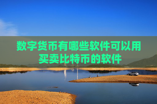 数字货币有哪些软件可以用 买卖比特币的软件