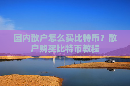 国内散户怎么买比特币?散户购买比特币教程