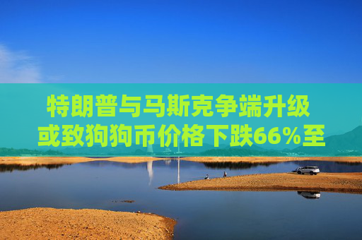 特朗普与马斯克争端升级 或致狗狗币价格下跌66%至0.06美元