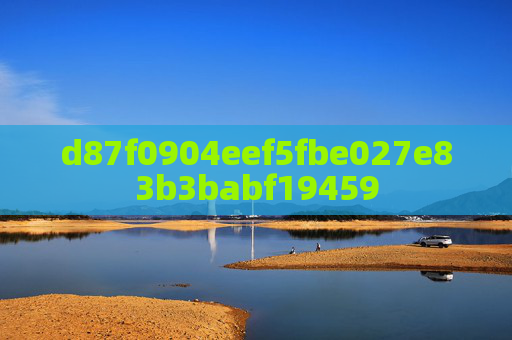 d87f0904eef5fbe027e83b3babf19459