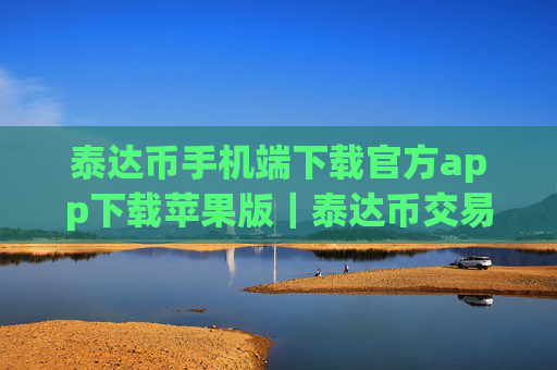 泰达币手机端下载官方app下载苹果版|泰达币交易所官方app