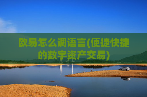 欧易怎么调语言(便捷快捷的数字资产交易)