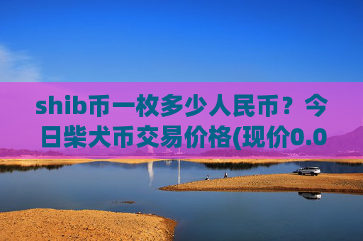 shib币一枚多少人民币？今日柴犬币交易价格(现价0.00016201元)
