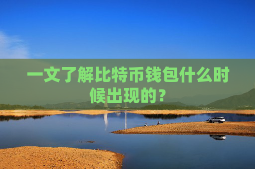 一文了解比特币钱包什么时候出现的？