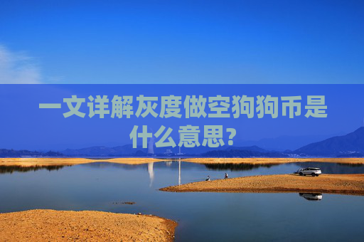 一文详解灰度做空狗狗币是什么意思?