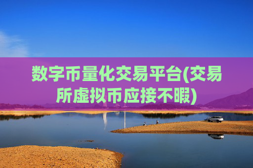 数字币量化交易平台(交易所虚拟币应接不暇)