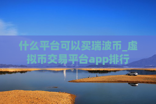 什么平台可以买瑞波币_虚拟币交易平台app排行