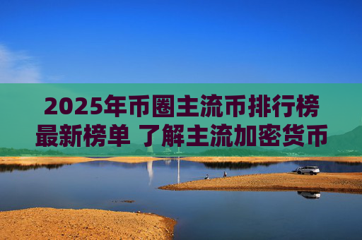 2025年币圈主流币排行榜最新榜单 了解主流加密货币排名