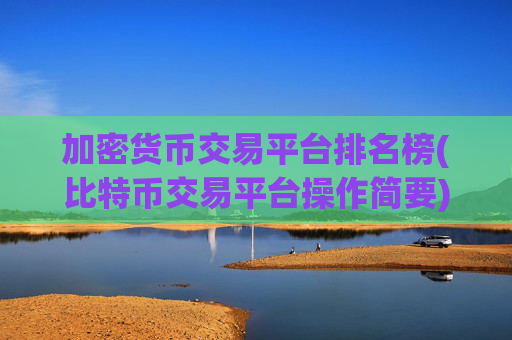 加密货币交易平台排名榜(比特币交易平台操作简要)