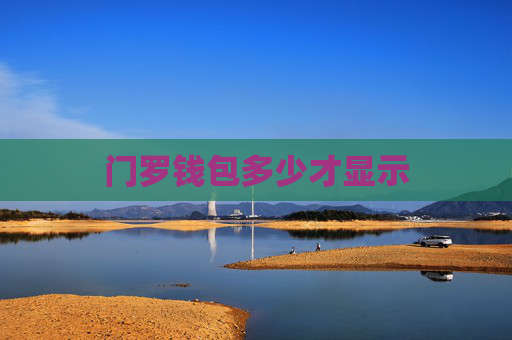 门罗钱包多少才显示