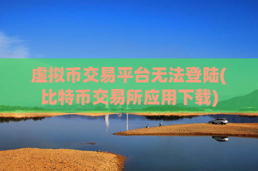 虚拟币交易平台无法登陆(比特币交易所应用下载)