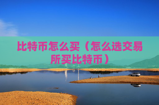 比特币怎么买(怎么选交易所买比特币)