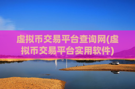 虚拟币交易平台查询网(虚拟币交易平台实用软件)